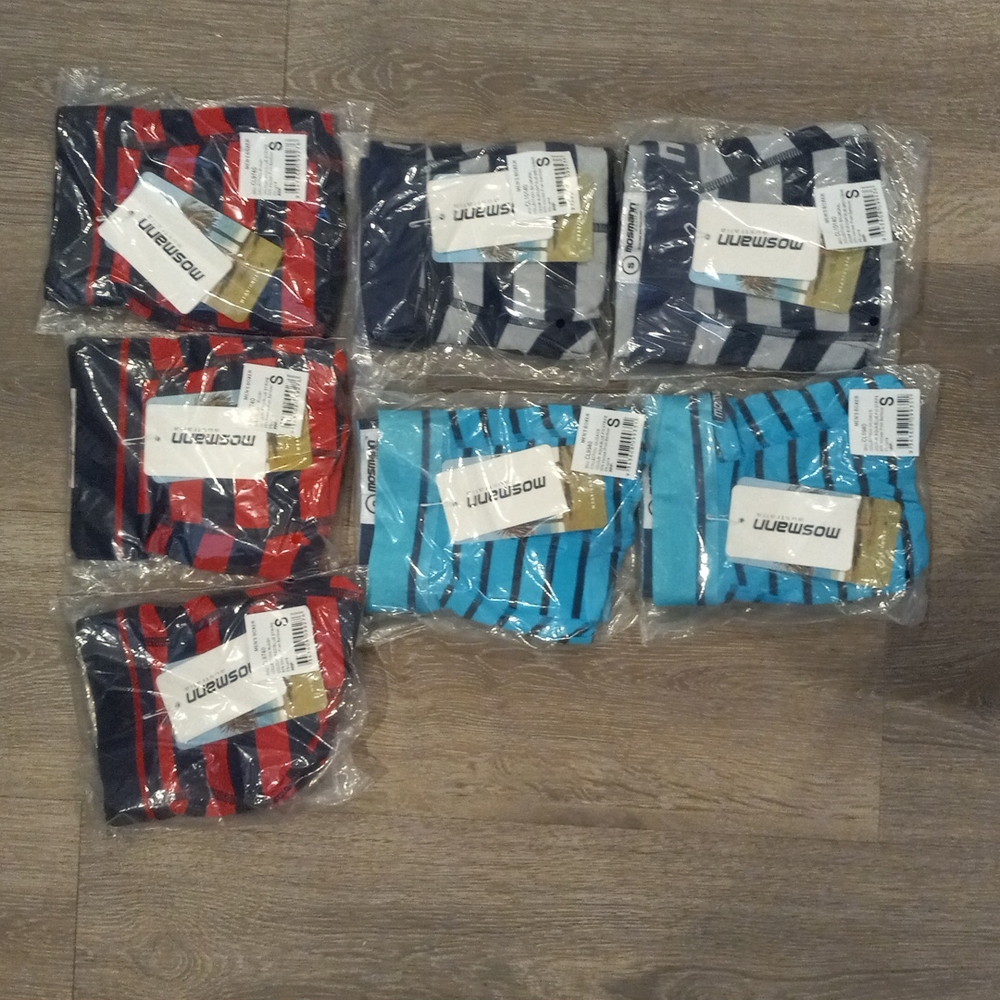 Bundle of 7 Mosmann boxer briefs